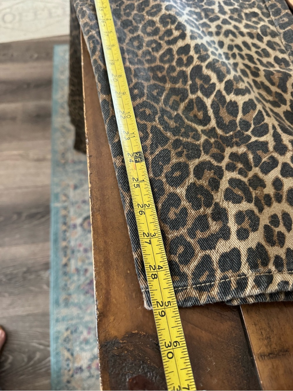 Vici Moment In Time Leopard Print Pants - Picture 7 of 7